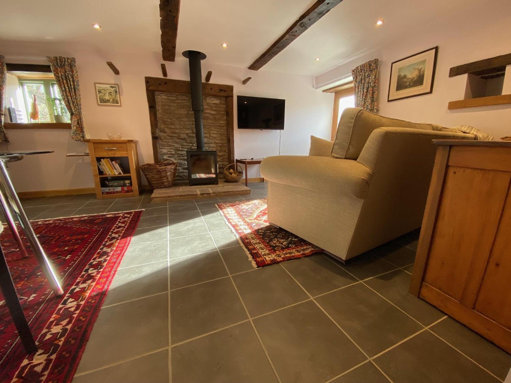 Oaklands Cottage On A Rural Farm Dingestow Exterior foto